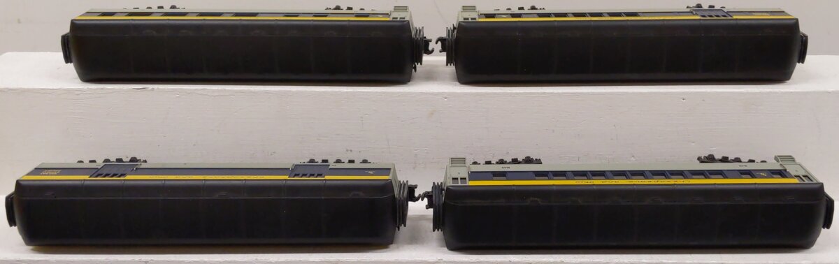 MTH 30-6248 O Chesapeake & Ohio RailKing Madison Passenger Set (Set of 4) VG/Box