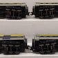 MTH 30-6248 O Chesapeake & Ohio RailKing Madison Passenger Set (Set of 4) VG/Box