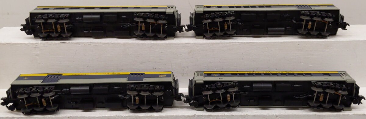 MTH 30-6248 O Chesapeake & Ohio RailKing Madison Passenger Set (Set of 4) VG/Box
