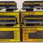 MTH 30-6248 O Chesapeake & Ohio RailKing Madison Passenger Set (Set of 4) VG/Box
