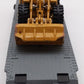 MTH 30-7619 O Gauge MTH Construction Flatcar with Ertl Front End Loader VG/Box