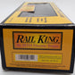 MTH 30-7619 O Gauge MTH Construction Flatcar with Ertl Front End Loader VG/Box