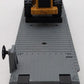 MTH 30-7619 O Gauge MTH Construction Flatcar with Ertl Front End Loader VG/Box