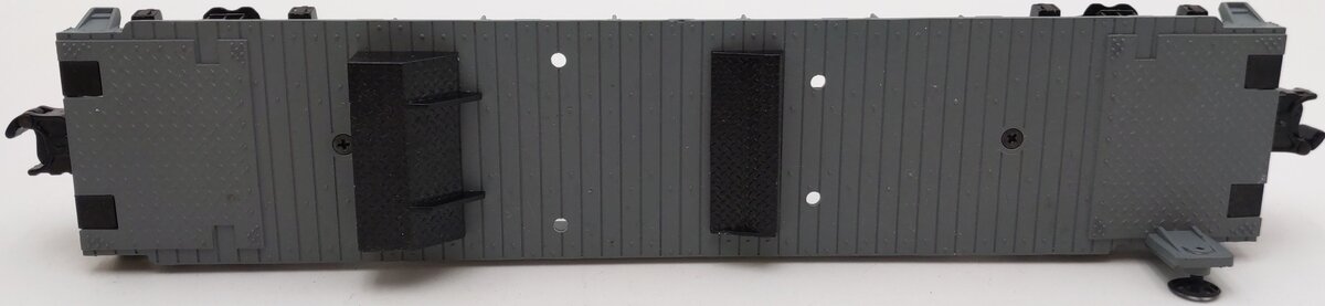 MTH 30-7619 O Gauge MTH Construction Flatcar with Ertl Front End Loader VG/Box