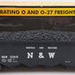MTH 30-7525 O Gauge Norfolk & Western Operating Hopper Car #12915 EX/Box