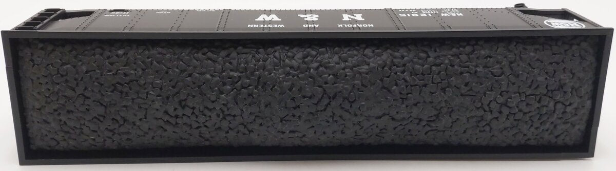 MTH 30-7525 O Gauge Norfolk & Western Operating Hopper Car #12915 EX/Box