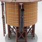 MTH 30-11028 O Scale Operating Wood Water Tower EX/Box