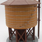 MTH 30-11028 O Scale Operating Wood Water Tower EX/Box