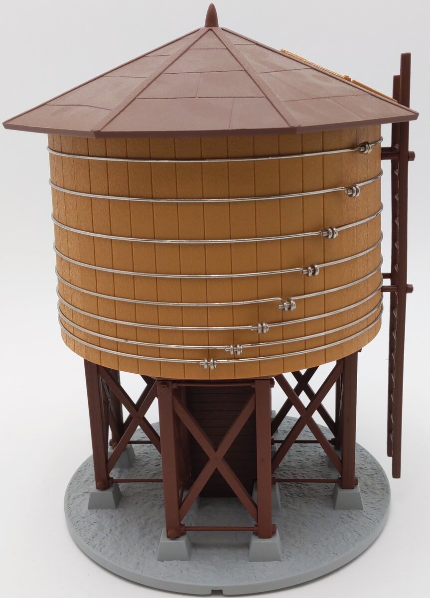 MTH 30-11028 O Scale Operating Wood Water Tower EX/Box
