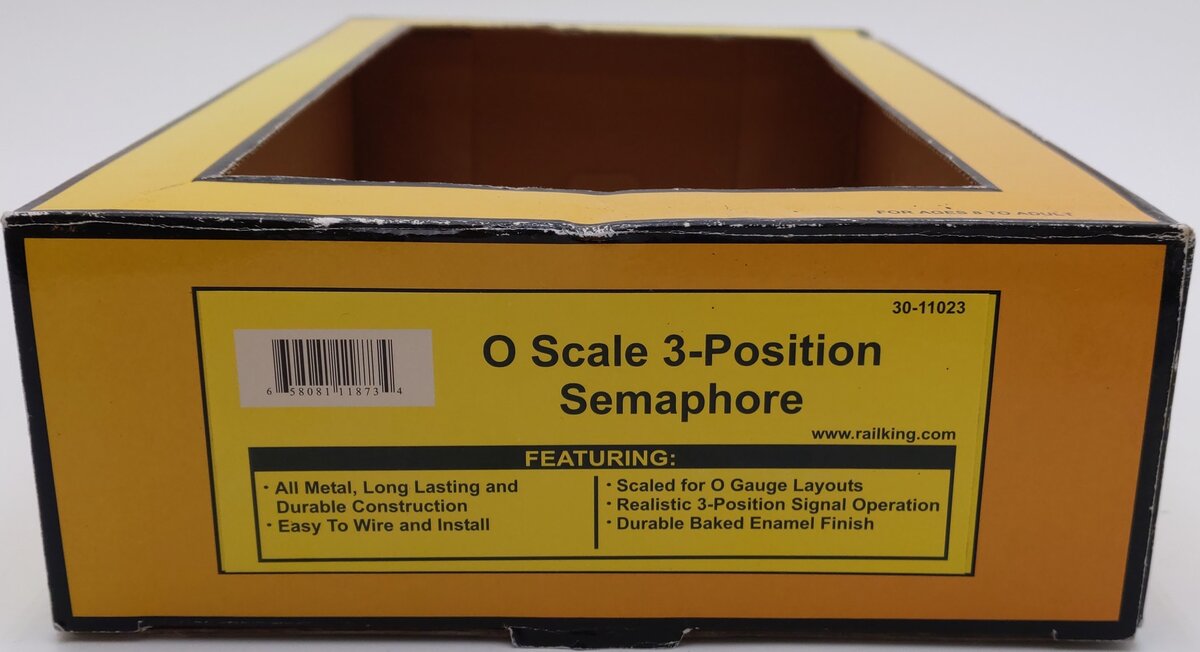 MTH 30-11023 O Scale 3 Position Semaphore EX/Box