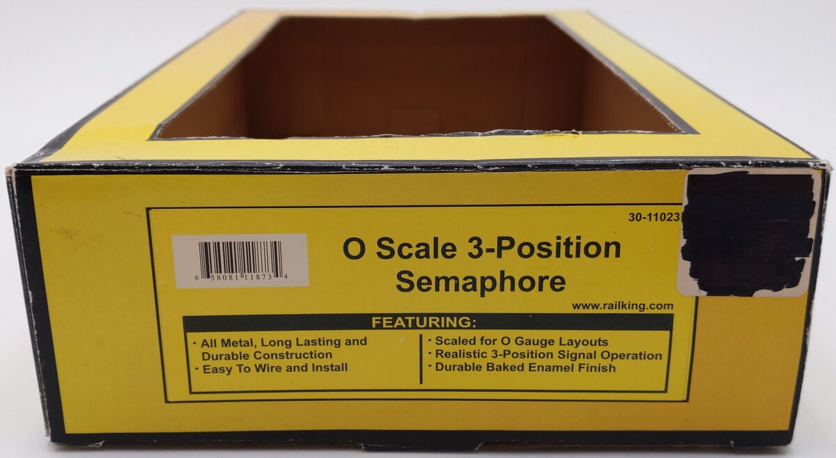MTH 30-11023 O Scale 3 Position Semaphore EX/Box