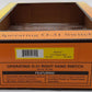 MTH 40-1004 O 31 RealTrax Nickel Silver Right Hand Remote Switch Turnout EX/Box