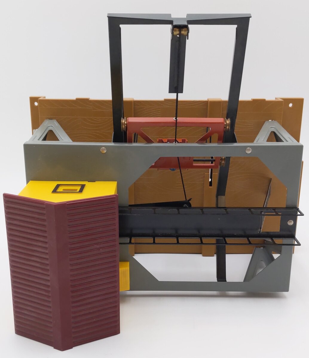 MTH 35-90005 S Gauge  #787 Operating Log Loader VG