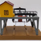 MTH 35-90005 S Gauge  #787 Operating Log Loader VG