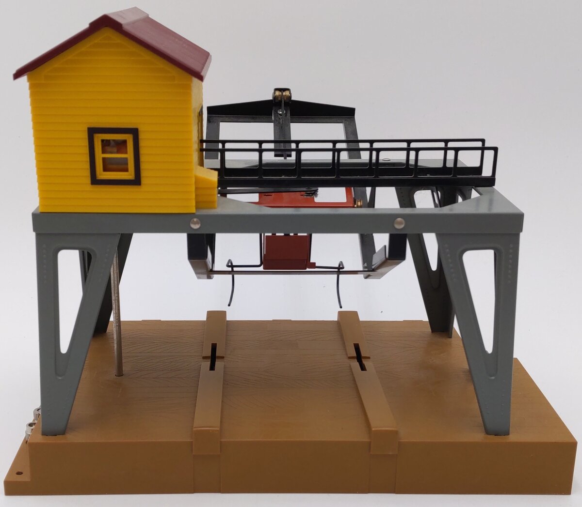 MTH 35-90005 S Gauge  #787 Operating Log Loader VG