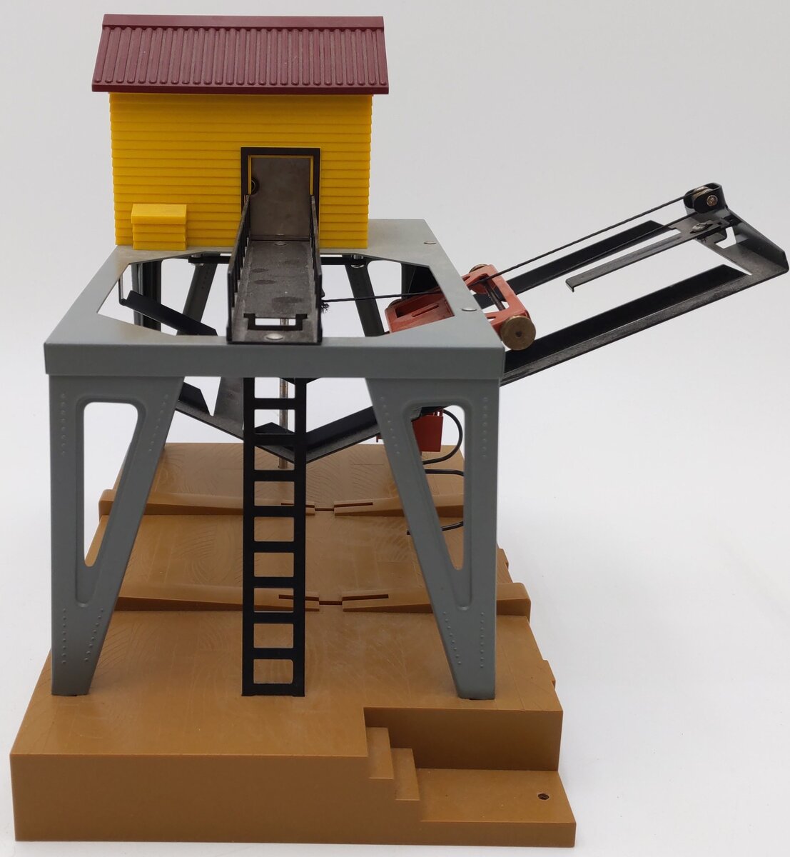 MTH 35-90005 S Gauge  #787 Operating Log Loader VG