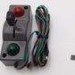 MTH 40-1005 O31 RealTrax Nickel Silver Left Hand Remote Switch Turnout  EX/Box