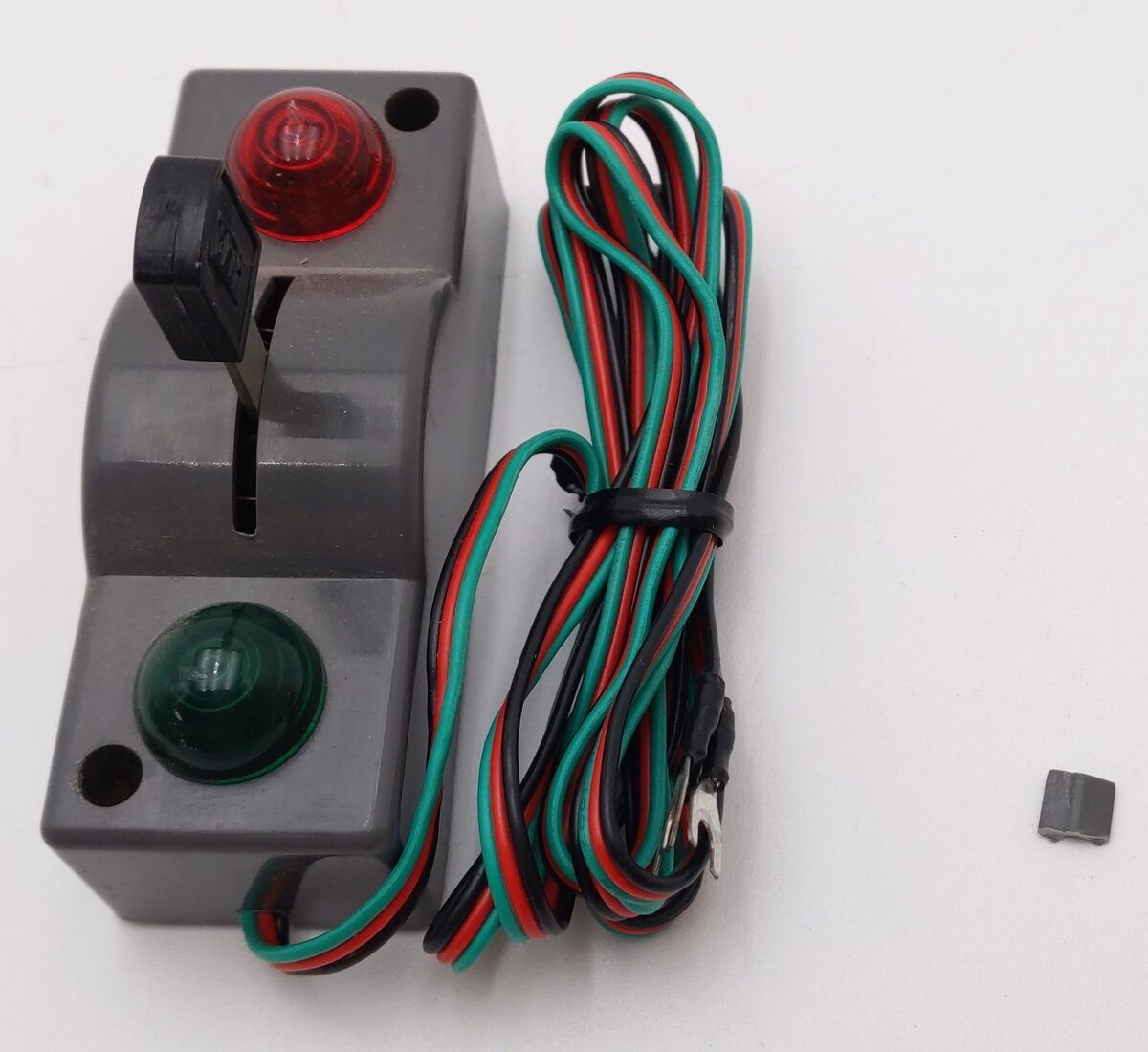 MTH 40-1005 O31 RealTrax Nickel Silver Left Hand Remote Switch Turnout  EX/Box