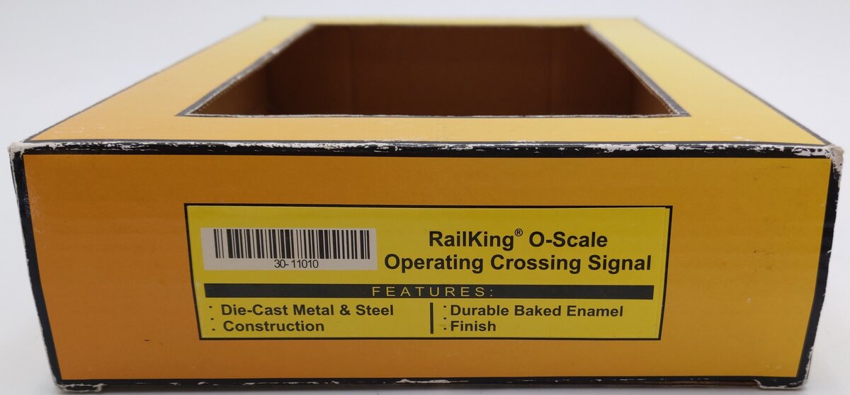 MTH 30-11010 O Scale Operating Crossing Signal VG/Box