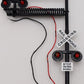 MTH 30-11010 O Scale Operating Crossing Signal VG/Box