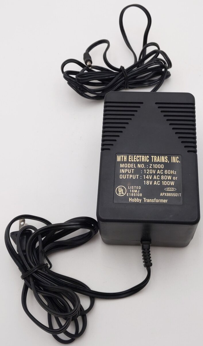 MTH Z1000 O Gauge Hobby Transformer Power Unit EX/Box