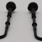MTH 30-11032 RailKing O Street Gooseneck Light Lamp Set (Pack of 2) EX/Box