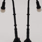 MTH 30-11032 RailKing O Street Gooseneck Light Lamp Set (Pack of 2) EX/Box