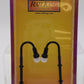 MTH 30-11032 RailKing O Street Gooseneck Light Lamp Set (Pack of 2) EX/Box