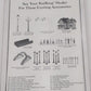 MTH 30-11032 RailKing O Street Gooseneck Light Lamp Set (Pack of 2) EX/Box