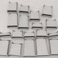 MTH 40-1033 O RealTrax - 24-Piece Graduated Trestle System Set EX/Box