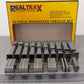 MTH 40-1033 O RealTrax - 24-Piece Graduated Trestle System Set EX/Box