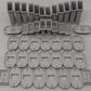 MTH 40-1033 O RealTrax - 24-Piece Graduated Trestle System Set EX/Box
