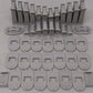 MTH 40-1033 O RealTrax - 24-Piece Graduated Trestle System Set EX/Box