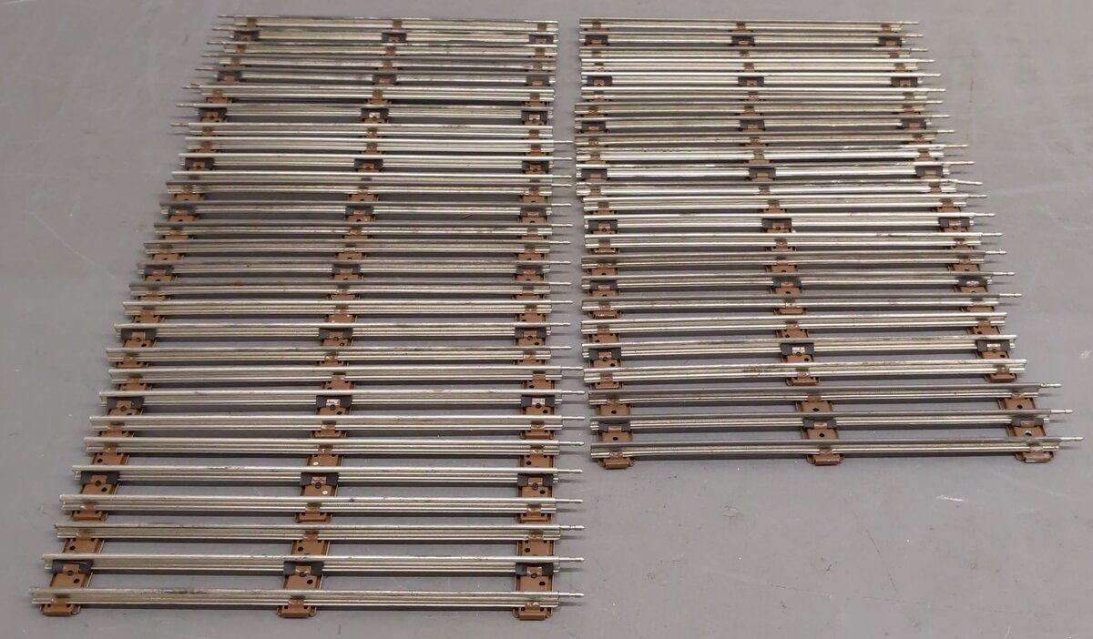 Lionel 6-65038 O-27 Tubular Straight Track Section [18] VG