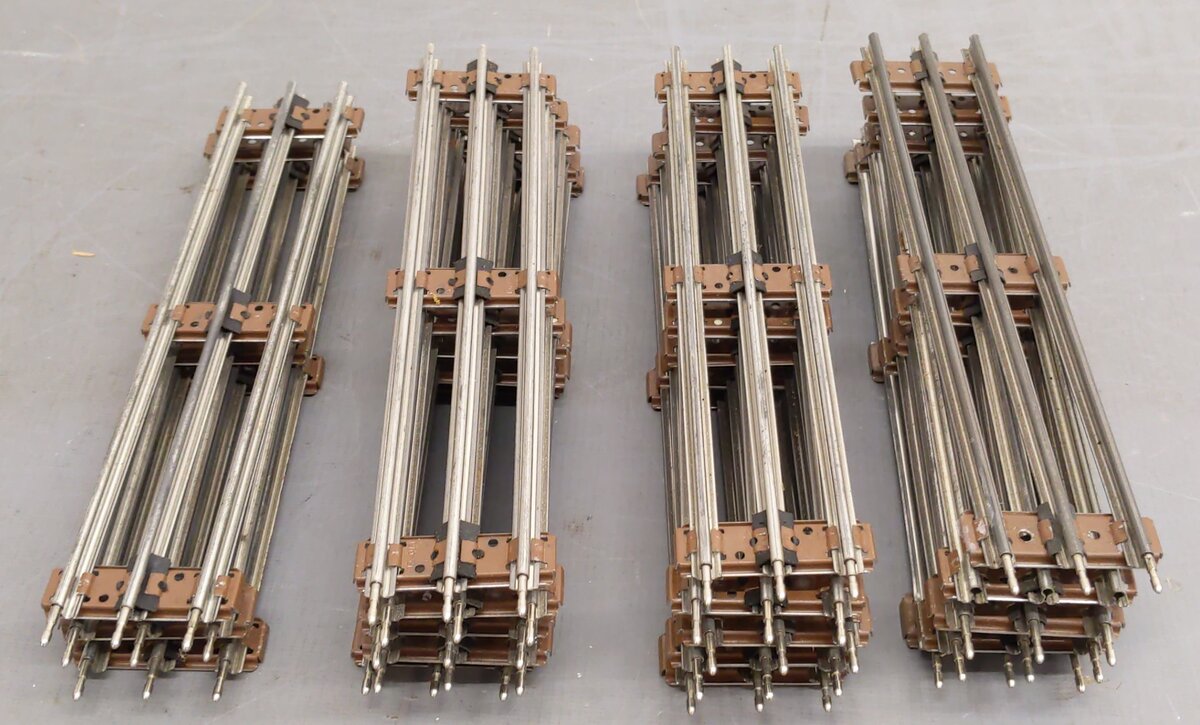 Lionel 6-65038 O-27 Tubular Straight Track Section [18] VG
