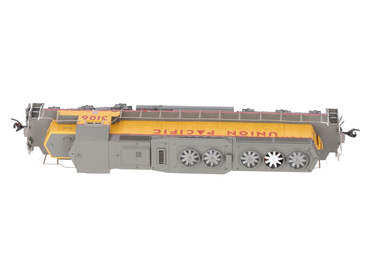 Broadway Limited 7648 HO UP EMD SD40 Diesel Locomotive Paragon4 Sound/DCC #3106 EX/Box