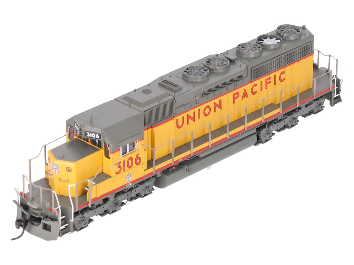 Broadway Limited 7648 HO UP EMD SD40 Diesel Locomotive Paragon4 Sound/DCC #3106 EX/Box
