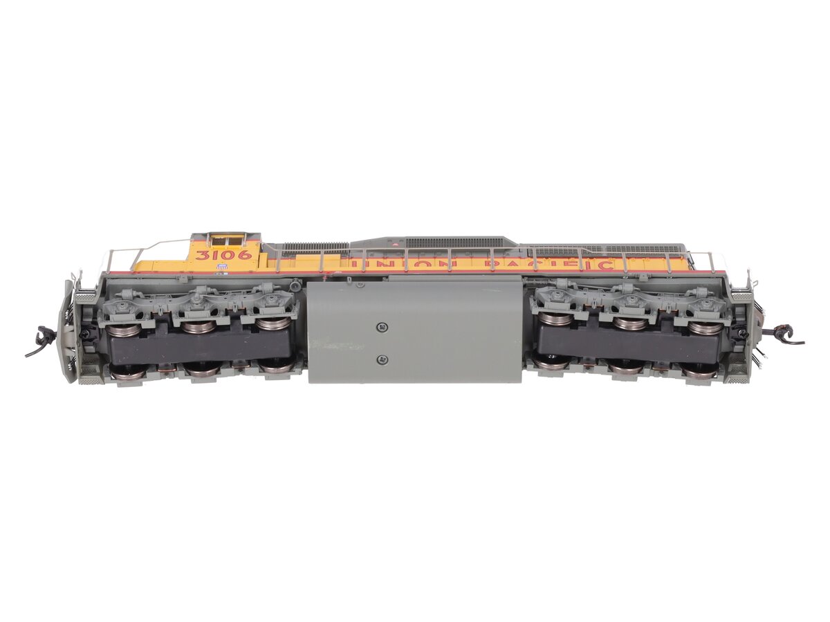 Broadway Limited 7648 HO UP EMD SD40 Diesel Locomotive Paragon4 Sound/DCC #3106 EX/Box