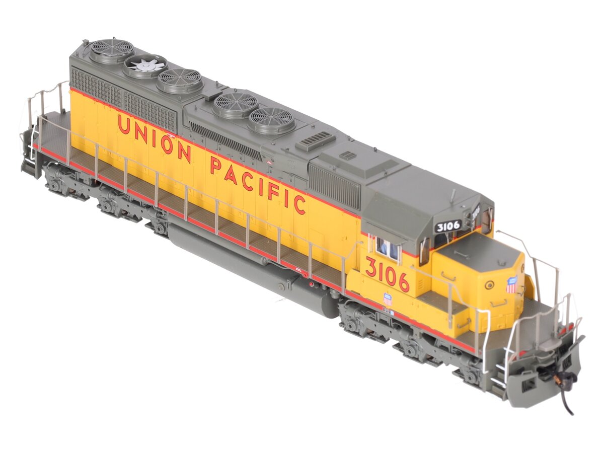 Broadway Limited 7648 HO UP EMD SD40 Diesel Locomotive Paragon4 Sound/DCC #3106 EX/Box