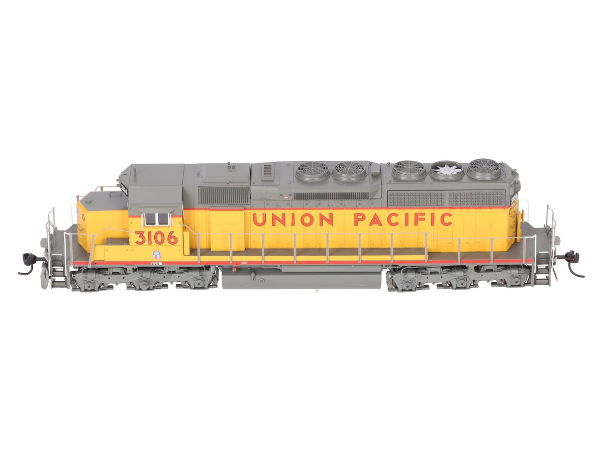 Broadway Limited 7648 HO UP EMD SD40 Diesel Locomotive Paragon4 Sound/DCC #3106 EX/Box