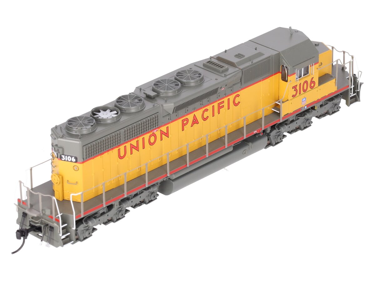 Broadway Limited 7648 HO UP EMD SD40 Diesel Locomotive Paragon4 Sound/DCC #3106 EX/Box