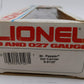Lionel 6-9107 O Gauge Dr. Pepper Vat Carrier #9107 LN/Box
