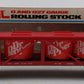 Lionel 6-9107 O Gauge Dr. Pepper Vat Carrier #9107 LN/Box