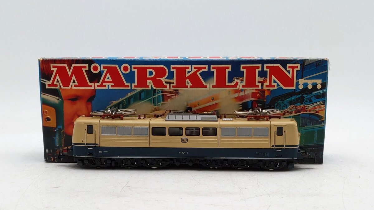 Marklin 8358 HO Scale Deutsche Bundesbahn (DB) PDF3 Electric Locomotivemarklin EX/Box