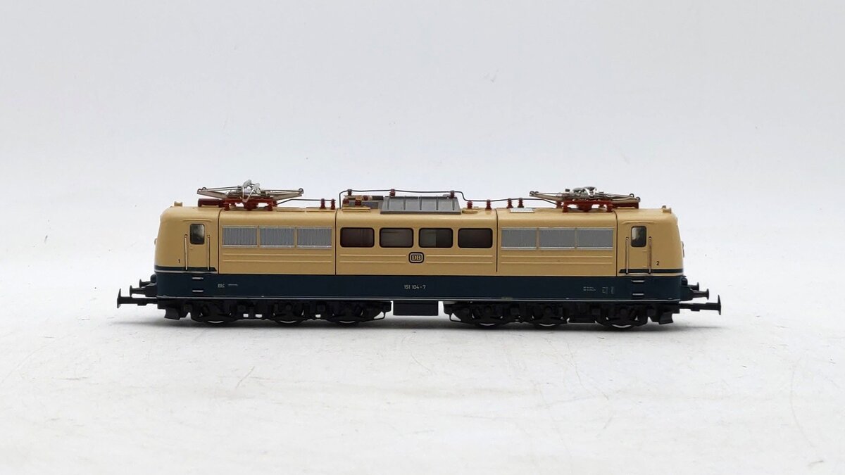 Marklin 8358 HO Scale Deutsche Bundesbahn (DB) PDF3 Electric Locomotivemarklin EX/Box