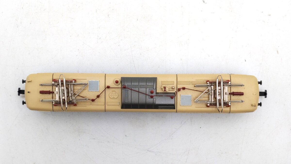 Marklin 8358 HO Scale Deutsche Bundesbahn (DB) PDF3 Electric Locomotivemarklin EX/Box