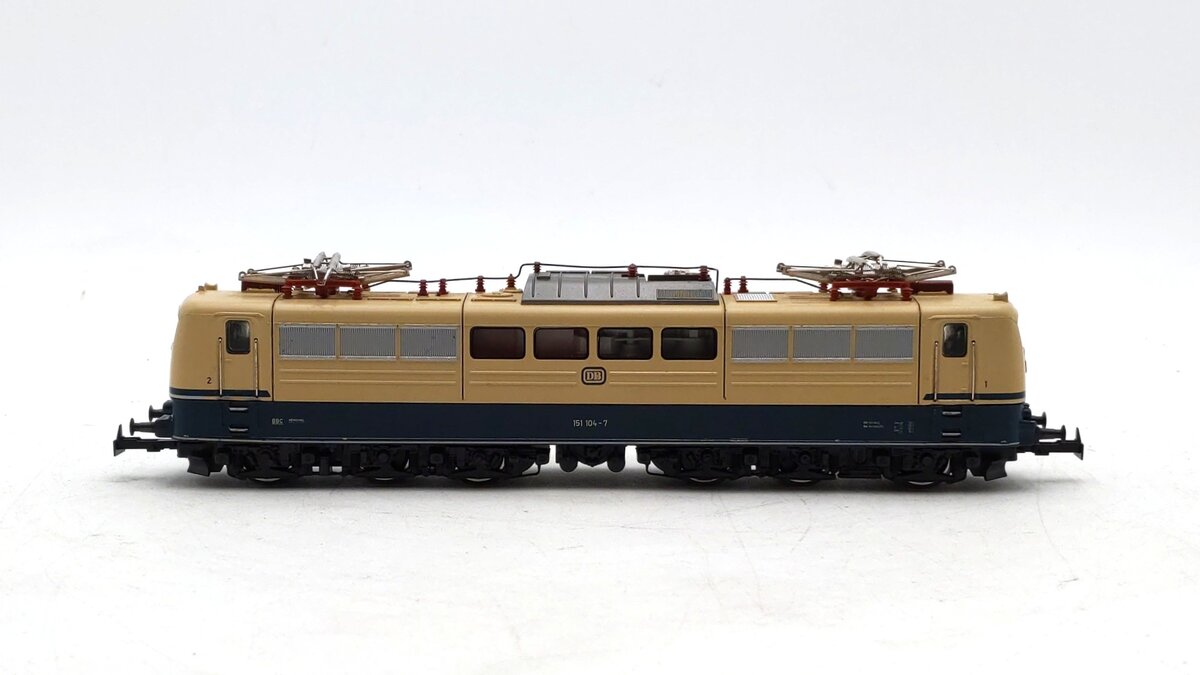 Marklin 8358 HO Scale Deutsche Bundesbahn (DB) PDF3 Electric Locomotivemarklin EX/Box