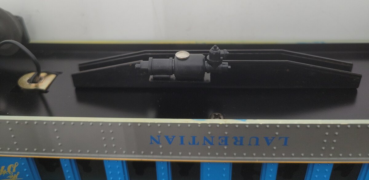 Williams O Gauge D&H Madison Style "Laurentian" Passenger Car EX/Box