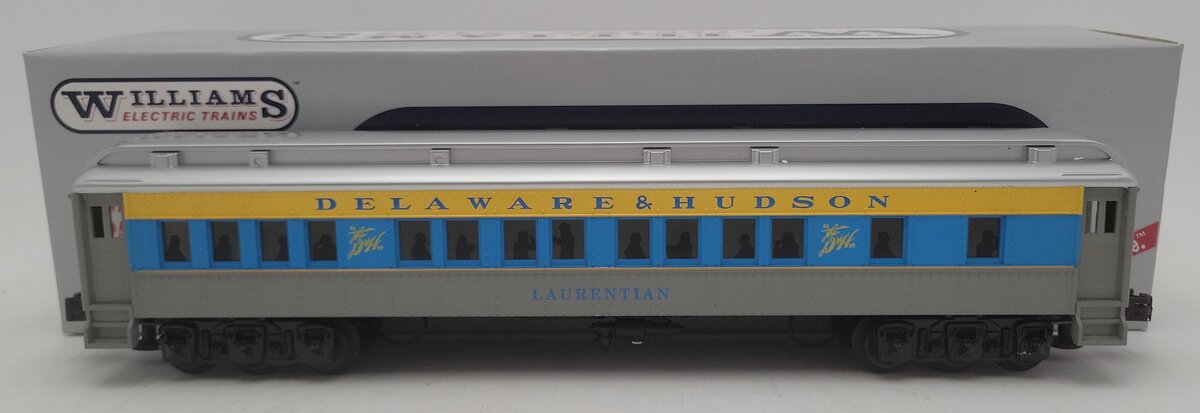 Williams O Gauge D&H Madison Style "Laurentian" Passenger Car EX/Box