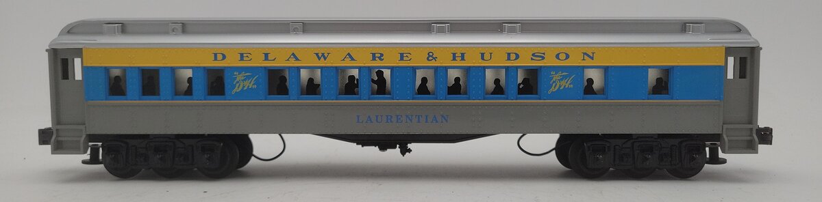 Williams O Gauge D&H Madison Style "Laurentian" Passenger Car EX/Box